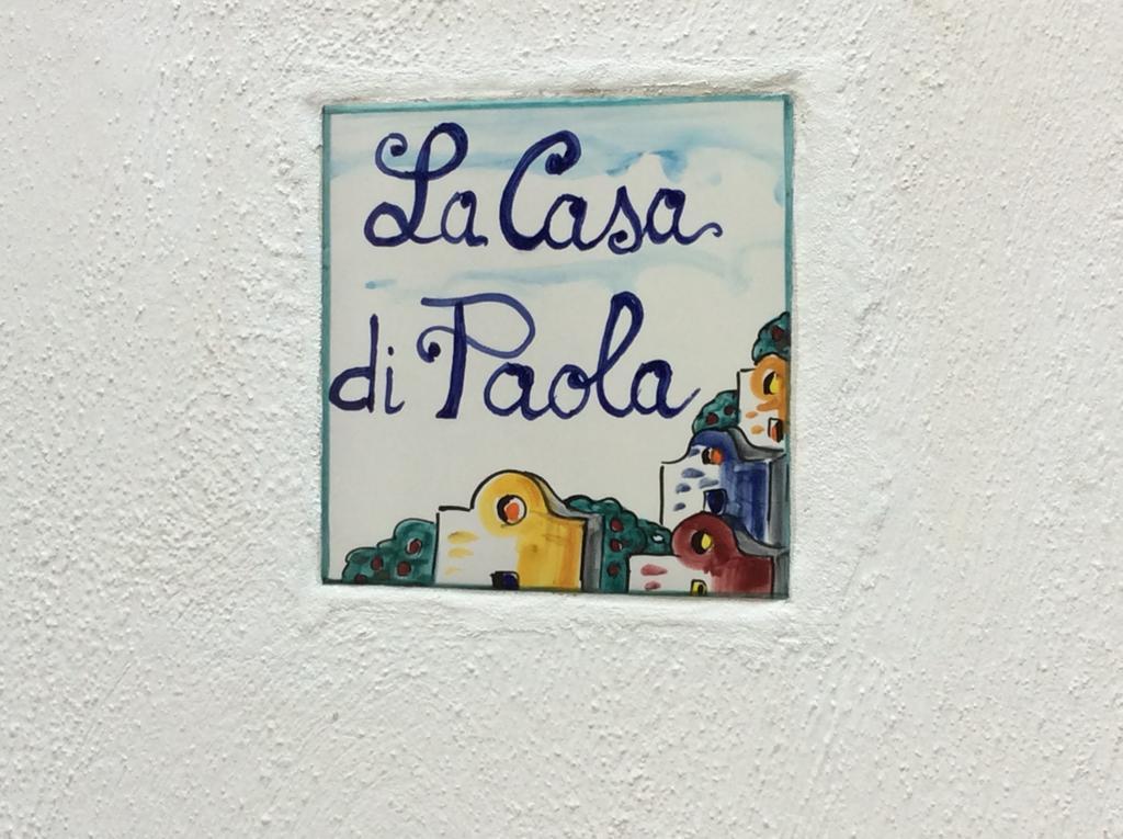 La Casa Di Paola Holiday home Nerano